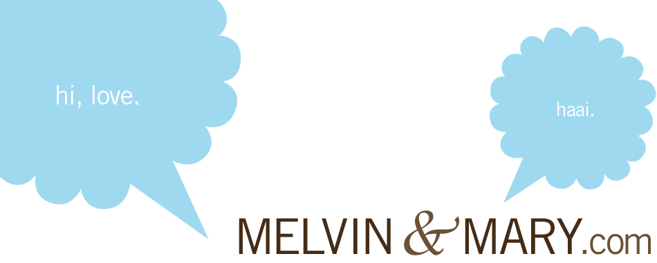Melvin and Mary are getting married!