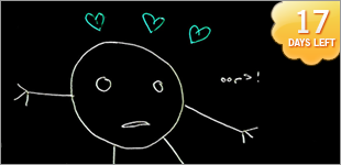 Melvin's drawings crack me up