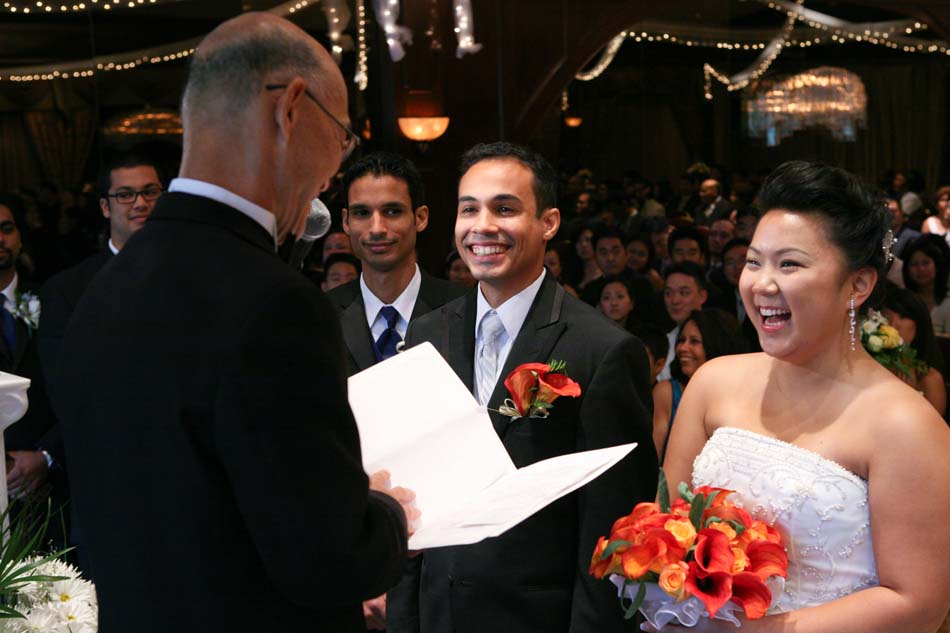 Melvin and Mary wedding ceremony laughing lols mm ceremonylols About Us